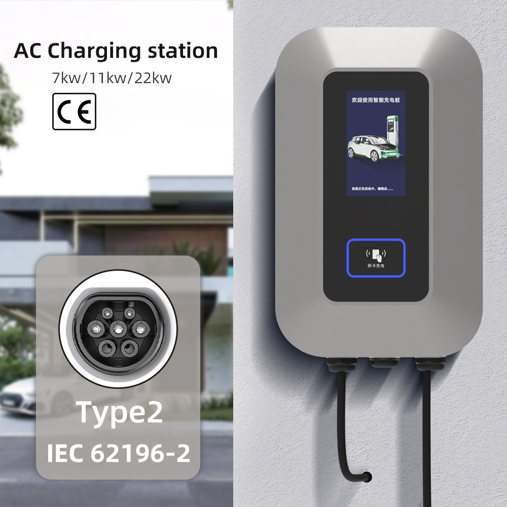 Ev Charger Wallbox - Зарядная станция для электромобилей 32А, 22