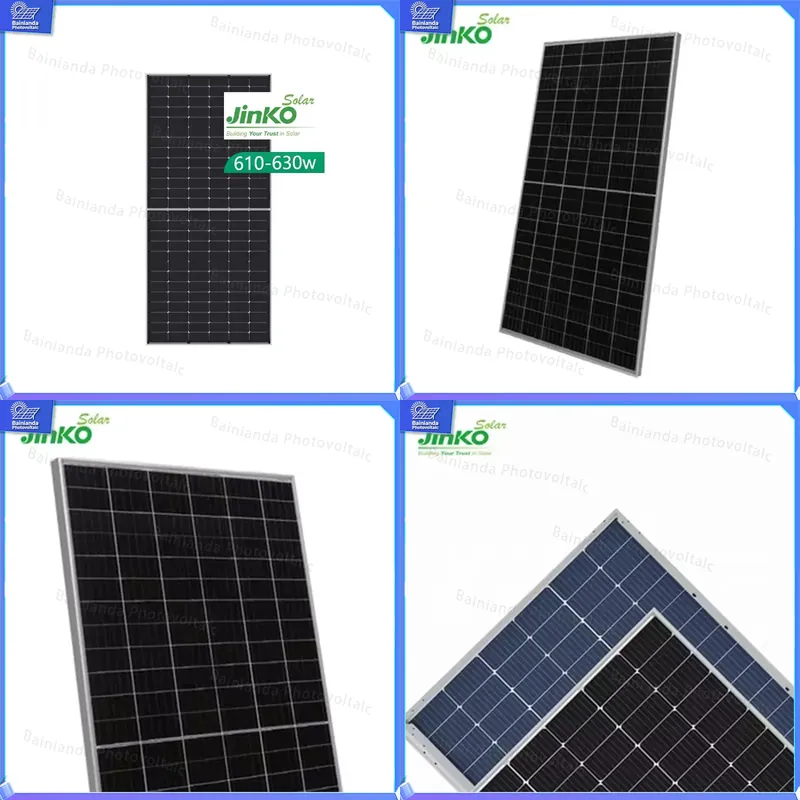 Renewable Energy Types - Солнечная панель Jinkehu Neo N Type