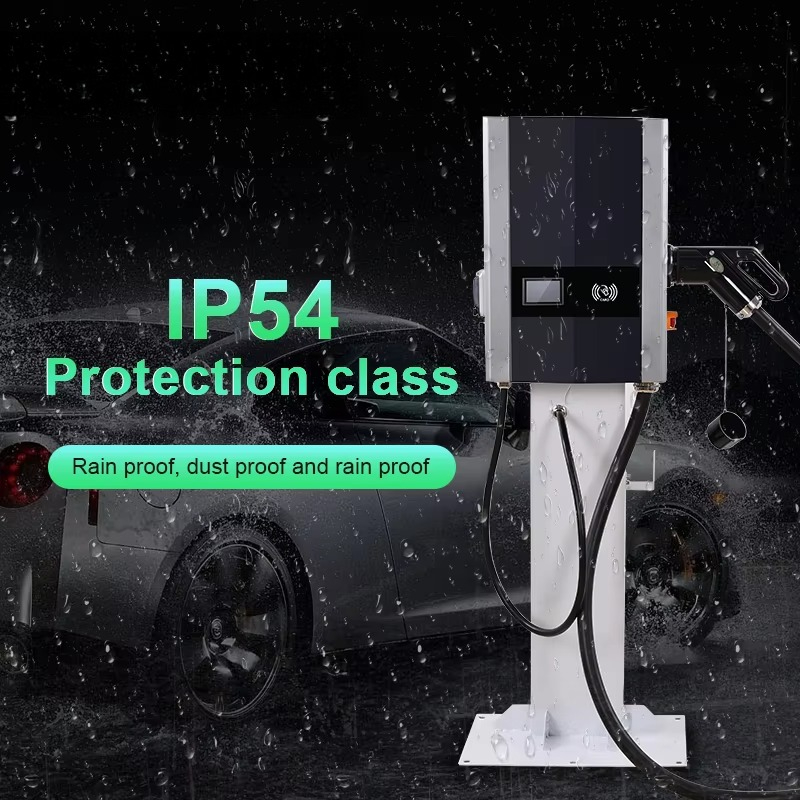 Зарядная станция GBT CCS Chade – обзор и цена Ev Charger Wallbox