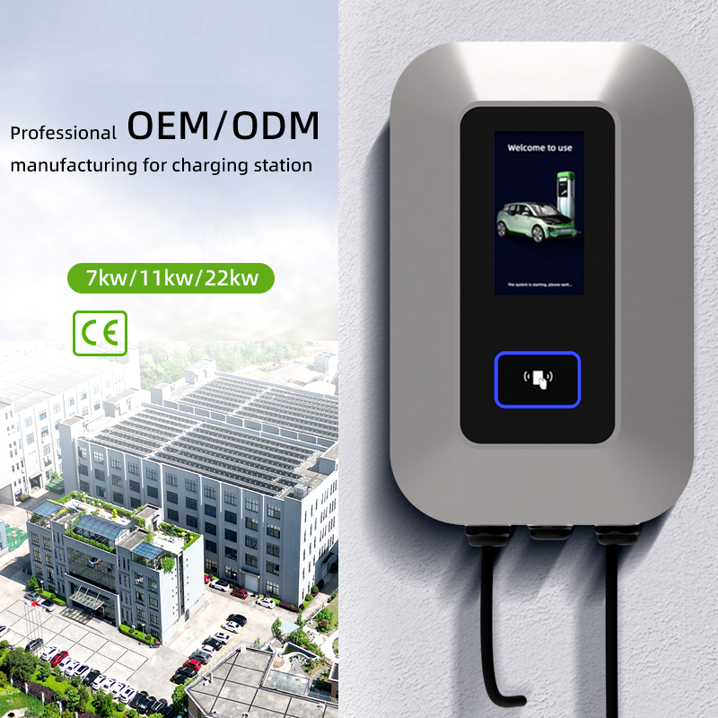 Зарядная станция для электромо – обзор и цена Ev Charger Wallbox