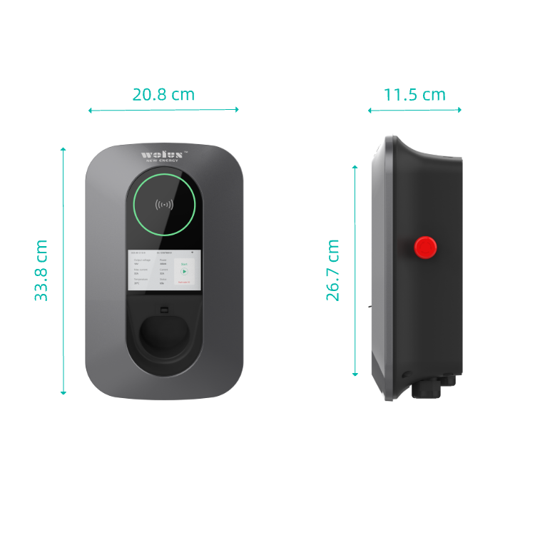 Зарядная станция переменного т – обзор и цена Ev Charger Wallbox