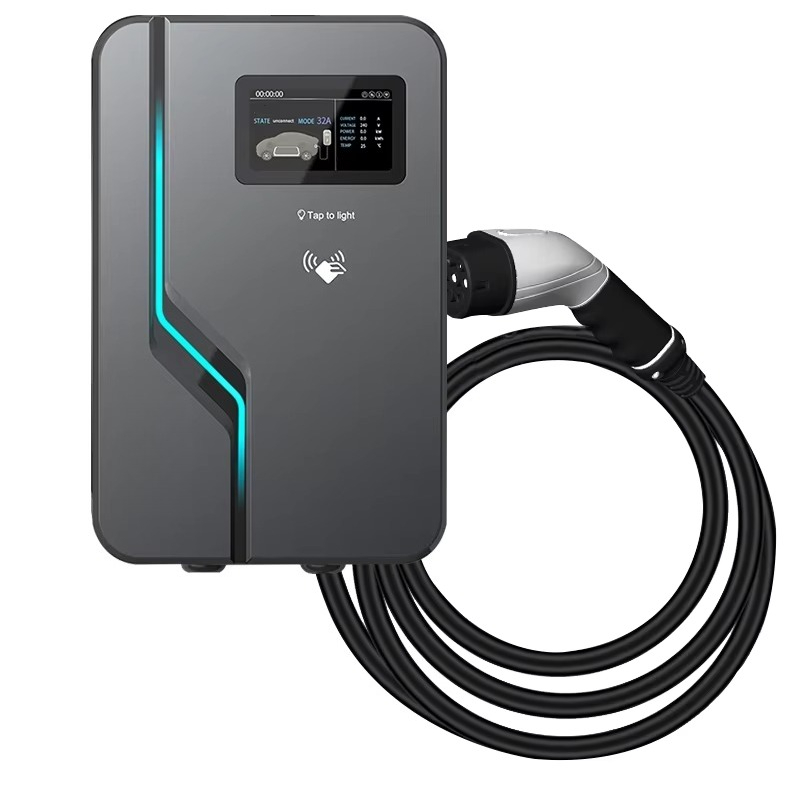 Зарядная станция RUIVANDA Wall – обзор и цена Ev Charger Wallbox
