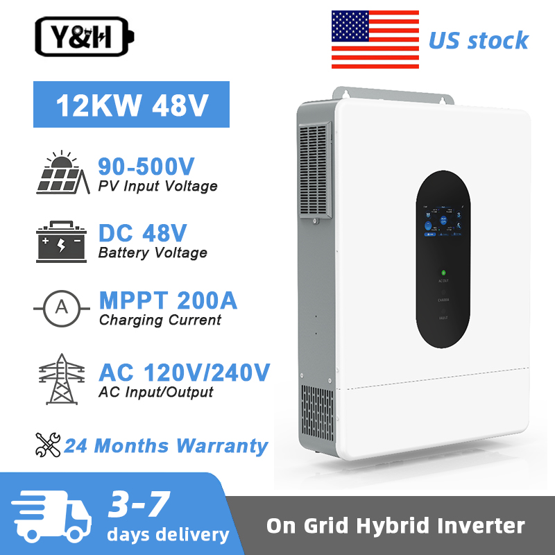 Y&H 12 кВт гибридный солнечный – обзор и цена Flexible Solar Panel