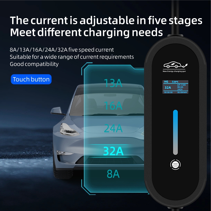 Портативное зарядное устройств – обзор и цена Ev Charger Wallbox