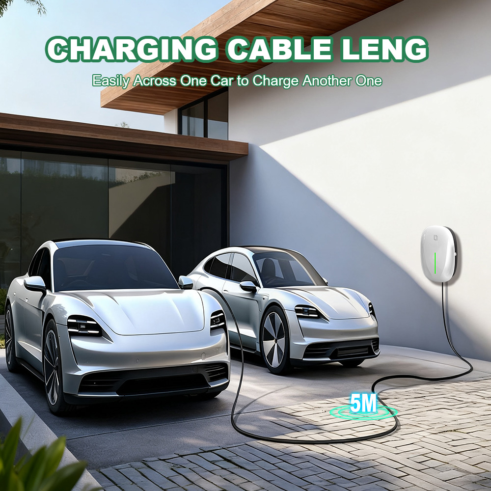 Зарядная станция IPENGEN 7 кВт – обзор и цена Ev Charger Wallbox