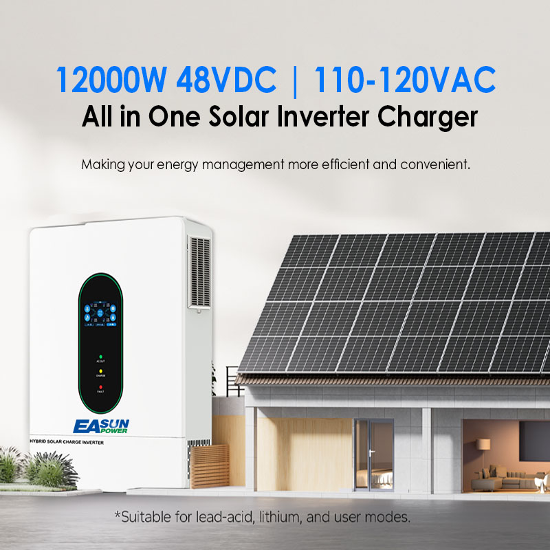 EASUN US 12 кВт 12000 Вт двухф – обзор и цена Flexible Solar Panel