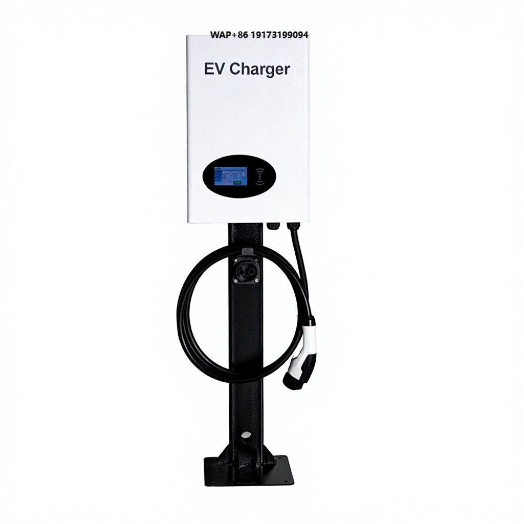Новый настенный зарядный кабел – обзор и цена Ev Charger Wallbox