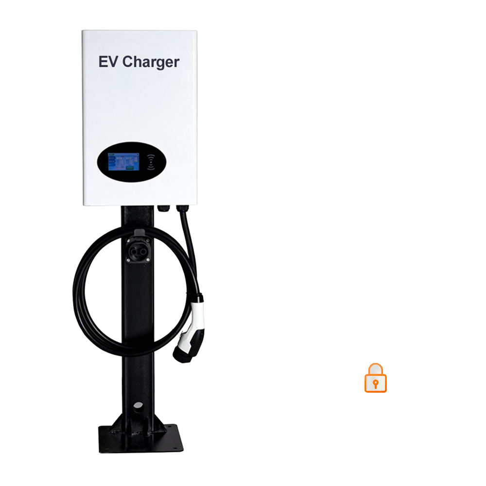 Новый настенный зарядный кабел – обзор и цена Ev Charger Wallbox