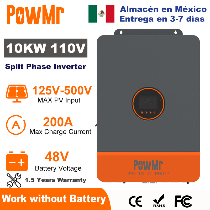 PowMr 10 кВт разделенный фазов – обзор и цена Flexible Solar Panel