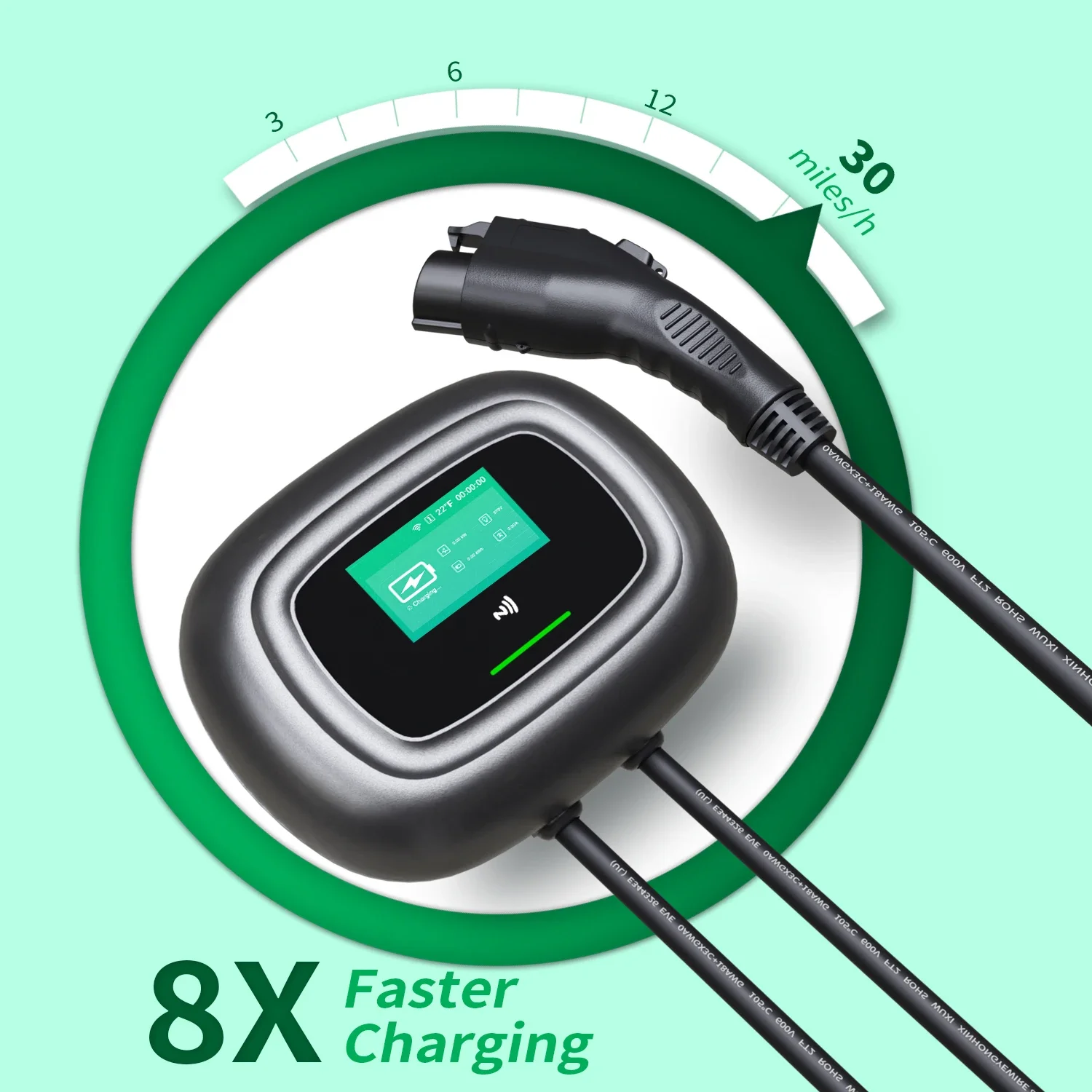 НОВИНКА: Настенная зарядная ст – обзор и цена Ev Charger Wallbox