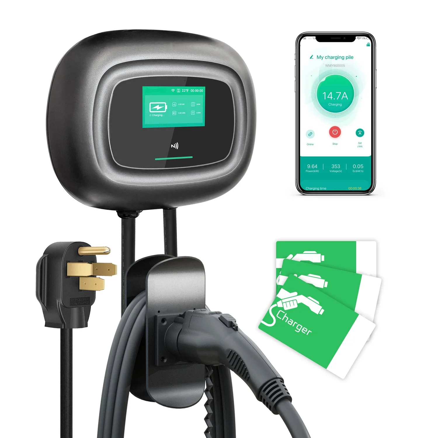 НОВИНКА: Настенная зарядная ст – обзор и цена Ev Charger Wallbox