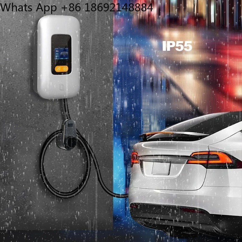 Зарядная станция для электромо – обзор и цена Ev Charger Wallbox