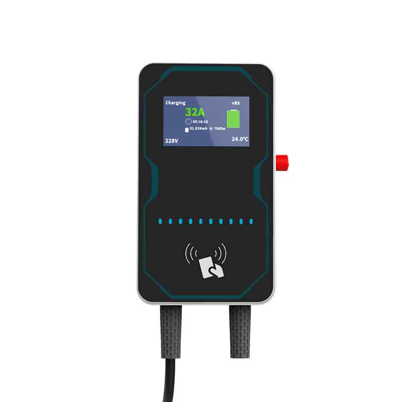 Зарядная станция WUFEN EVSE Wa – обзор и цена Ev Charger Wallbox